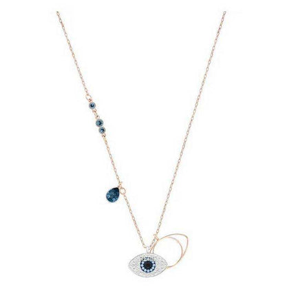Swarovski 5172560 Ciondolo Duo Evil Eye
