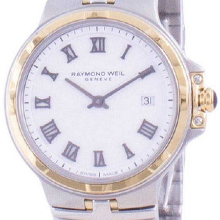 Raymond Weil Parsifal Geneve Quartz 5180-STP-00300 Orologio da donna