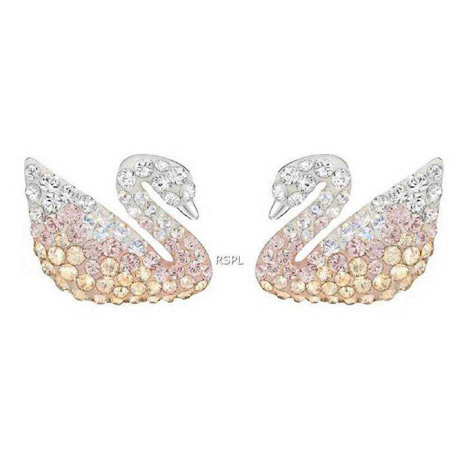Orecchini da donna con iconici swan swan 5215037