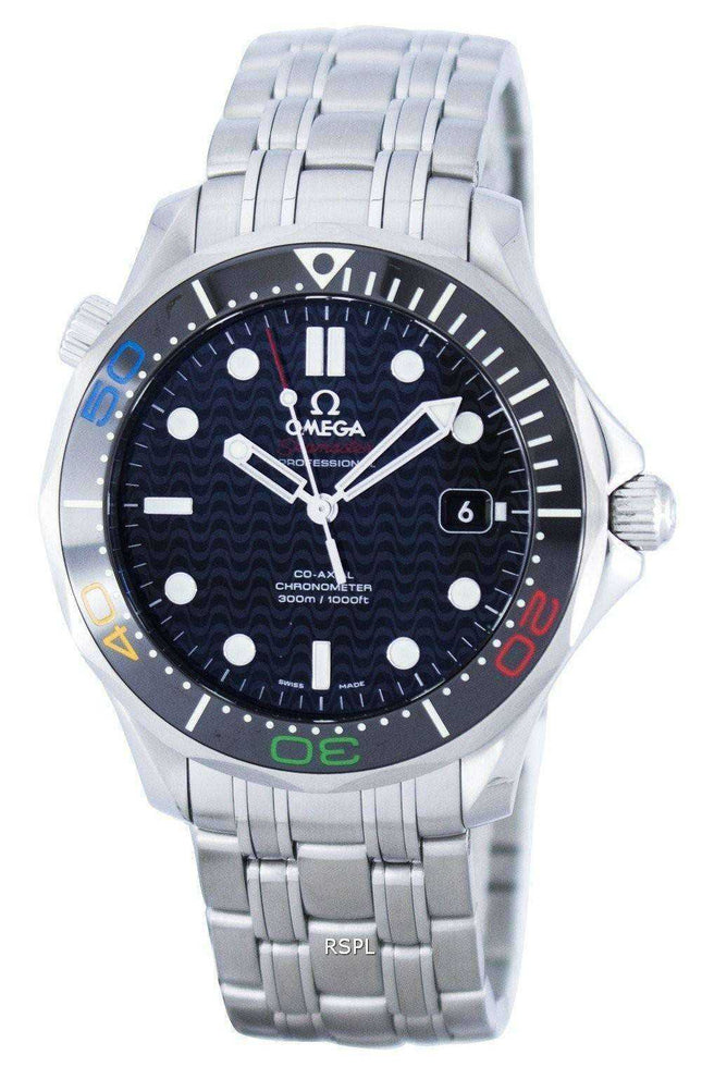 Omega Olympic Games Collection "RIO 2016" Limited Edition 522.30.41.20.01.001 Orologio da uomo