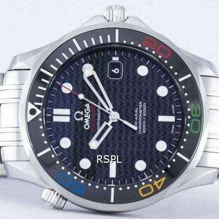 Omega Olympic Games Collection "RIO 2016" Limited Edition 522.30.41.20.01.001 Orologio da uomo