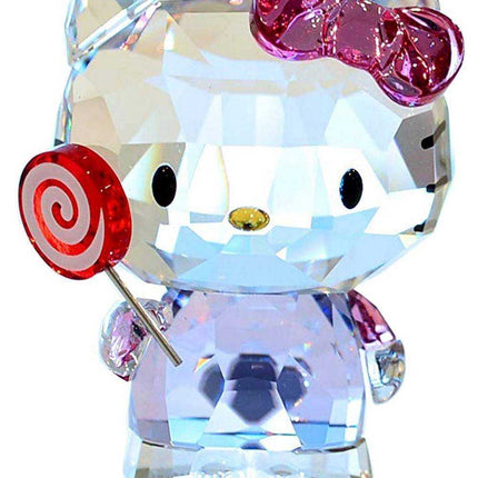 Swarovski 5269295 Figurina di cristallo Hello Kitty Lollipop