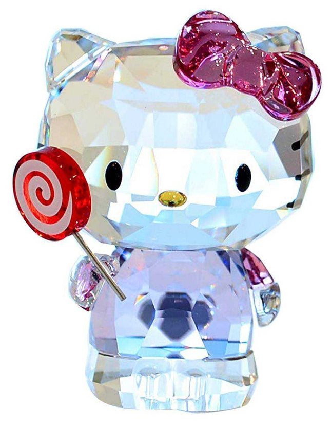 Swarovski 5269295 Figurina di cristallo Hello Kitty Lollipop