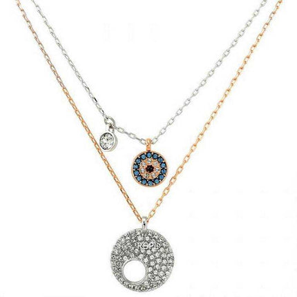 Swarovski 5272243 Crystal Wishes Evil Eye Set pendente