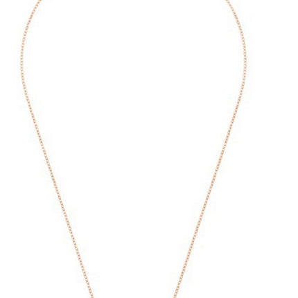 Swarovski 5296468 - Collana iconica a doppio cigno placcata in oro rosa da donna