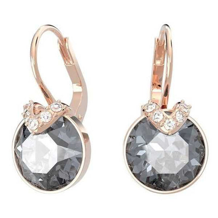 Orecchini Swarovski Bella V Drop in cristallo grigio 5299317 da donna