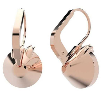 Orecchini Swarovski Bella V Drop in cristallo grigio 5299317 da donna
