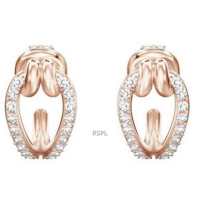 Orecchini a cerchio piccoli Lifelong Swarovski 5392920