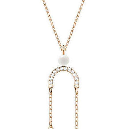 Collana Swarovski Symbolic 5425861 Evil Eye tonalità oro rosa da donna