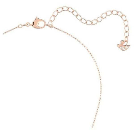 Collana Swarovski Hyperbola Infinity And Heart con finitura in metallo misto 5518865 per donna