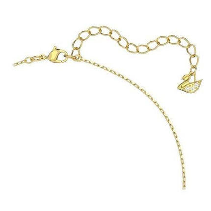 Collana Swarovski Millenia Cubic Zirconia Stone placcata oro giallo taglio ottagonale 5598421 da donna