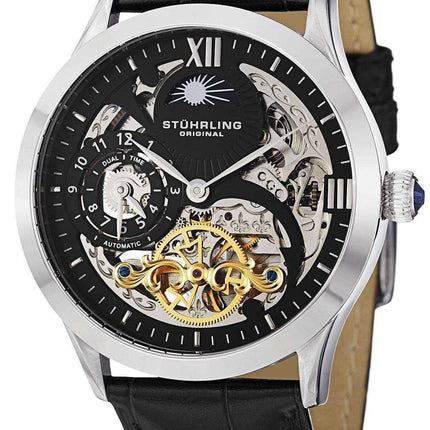 Stuhrling Original Classic Winchester Tempest II Automatic Skeleton 571.33151 Orologio da uomo