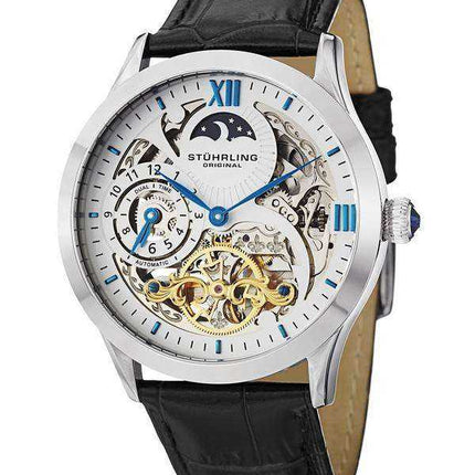 Orologio Uomo Stuhrling Original Special Reserve Automatic Dual Time 571.33152