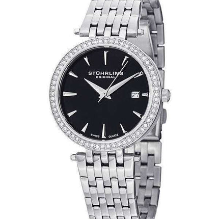 Stuhrling Original Symphony Garland Swarovski Crystal 579.02 Orologio da donna