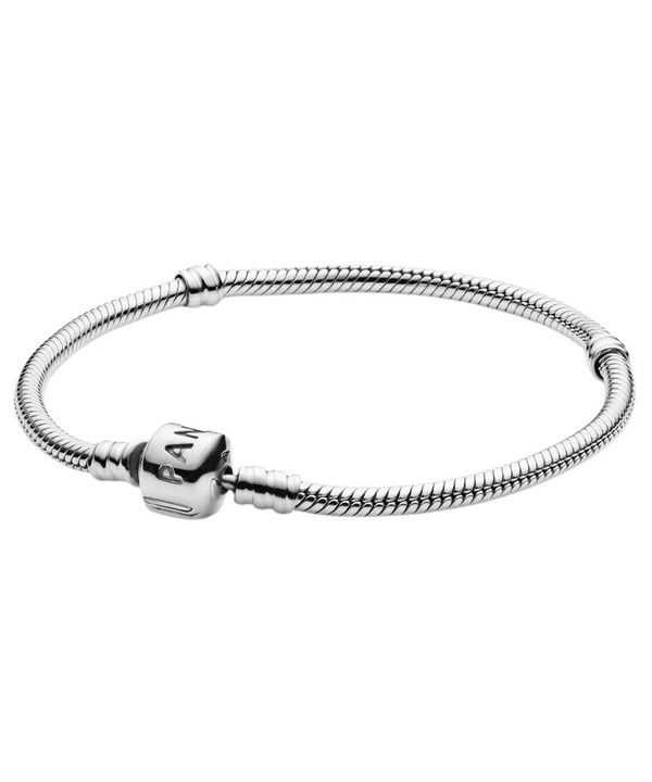 Bracciale Pandora Moment Iconic Sterling Silver Charm 590702HV-16 per donna