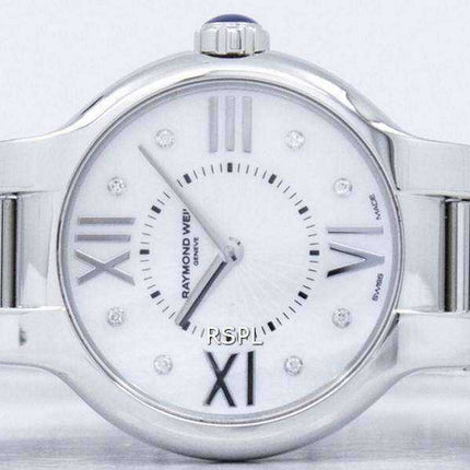 Raymond Weil Noemia Diamond Accent Quartz 5927-ST-00995 Orologio da donna