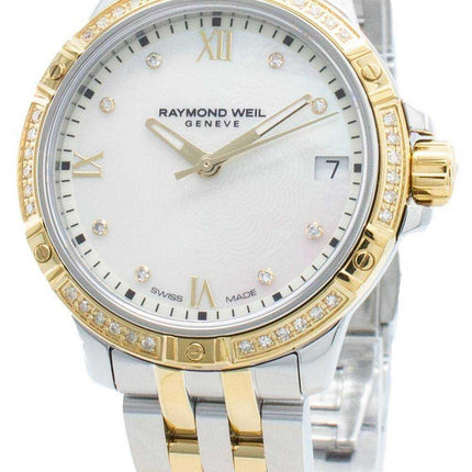 Raymond Weil Geneve Tango 5960-SPS-00995 Orologio da donna al quarzo con accenti di diamante