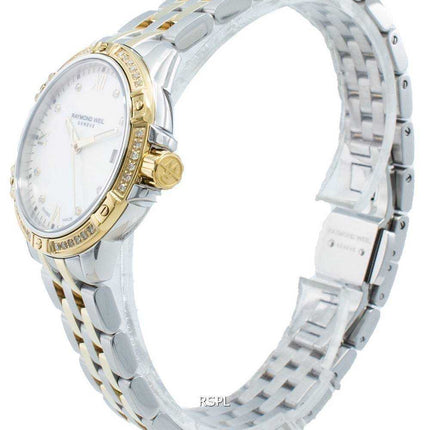 Raymond Weil Geneve Tango 5960-SPS-00995 Orologio da donna al quarzo con accenti di diamante