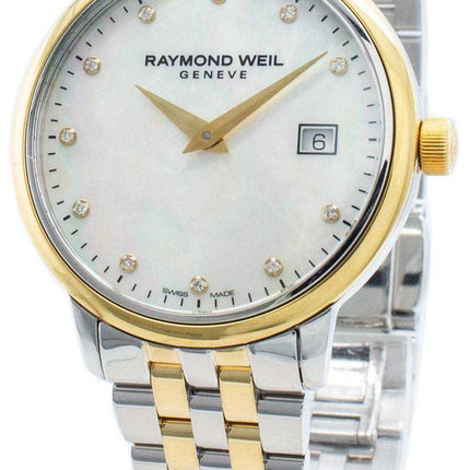 Raymond Weil Geneve Toccata 5988-STP-97081 Orologio da donna al quarzo con accenti di diamante