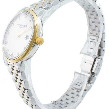 Raymond Weil Geneve Toccata 5988-STP-97081 Orologio da donna al quarzo con accenti di diamante