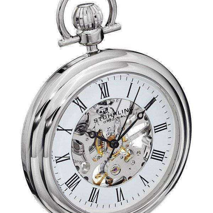 Stuhrling Original Vintage 6053.33113 Pocket Watch automatico