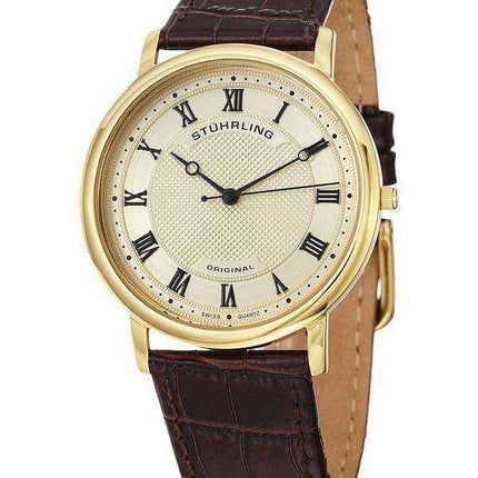 Orologio da uomo Stuhrling Original Symphony Classique Ultra Slim 645.05