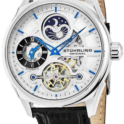 Stuhrling Original Legacy Special Reserve Dual Time Automatic 657.01 Orologio da uomo