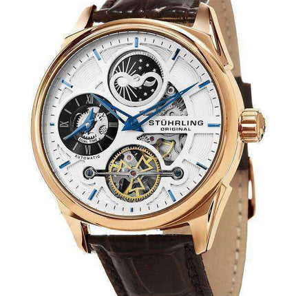 Orologio Uomo Stuhrling Original Special Reserve Automatic Dual Time 657.04