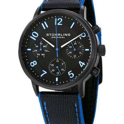 Orologio da uomo Stuhrling Original Monaco Quartz 668.02