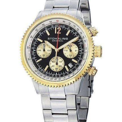 Orologio da uomo Stuhrling Original Monaco Chronograph Quartz 669B.04