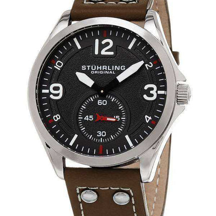 Orologio da uomo Stuhrling Original Aviator Tuskegee Quartz 684.01