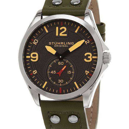 Orologio da uomo Stuhrling Original Aviator Tuskegee Quartz 684.03