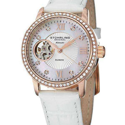 Orologio da donna Stuhrling Original Vogue Memoire automatico Swarovski Crystals 710.03