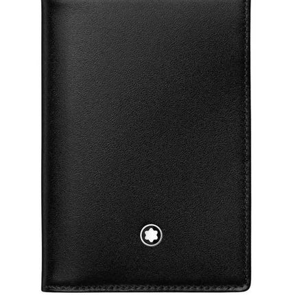 Porta biglietti da visita Montblanc Meisterstuck 7167 con soffietto