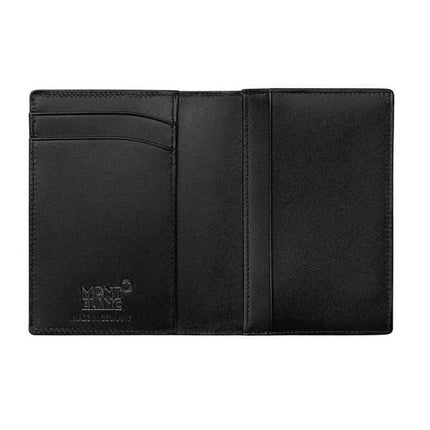 Porta biglietti da visita Montblanc Meisterstuck 7167 con soffietto