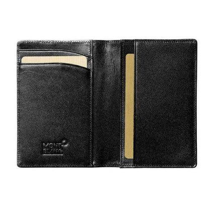 Porta biglietti da visita Montblanc Meisterstuck 7167 con soffietto