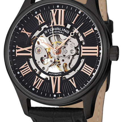 Orologio da uomo Stuhrling Original Atrium Automatic Skeleton 747.03