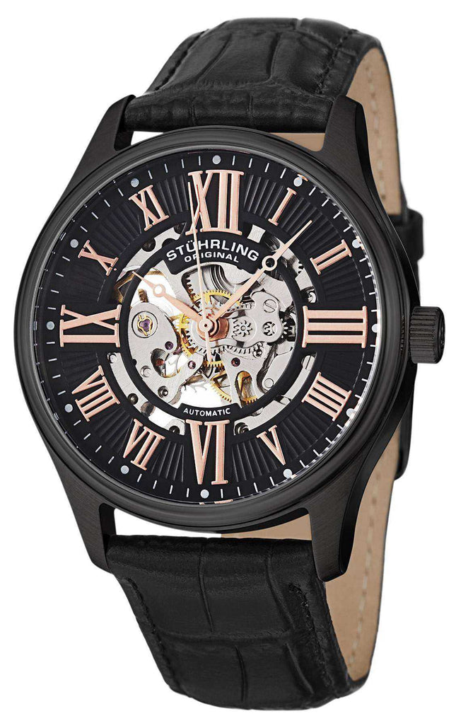 Orologio da uomo Stuhrling Original Atrium Automatic Skeleton 747.03