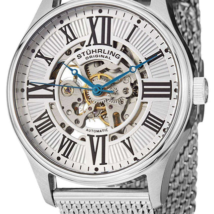 Orologio da uomo Stuhrling Original Atrium Elite Automatic Skeleton 747M.01