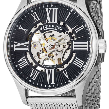 Orologio da uomo Stuhrling Original Atrium Elite Automatic Skeleton 747M.02