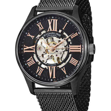 Orologio da uomo Stuhrling Original Legacy Atrium Elite Automatic Skeleton 747M.03