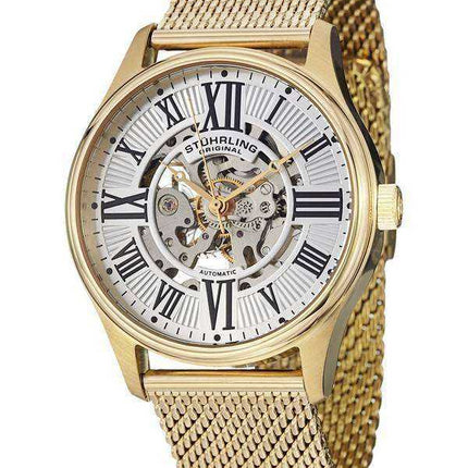 Orologio da uomo Stuhrling Original Legacy Atrium Elite Automatic Skeleton 747M.04