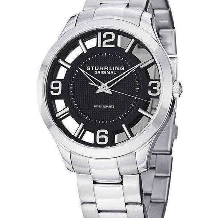Orologio da uomo Stuhrling Original Winchester Swiss Quartz 754.02