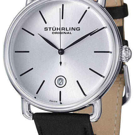 Orologio da uomo Stuhrling Original Ascot Swiss Quartz 768.01