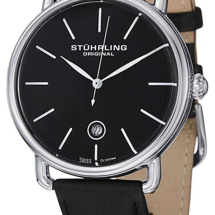 Orologio da uomo Stuhrling Original Ascot Swiss Quartz 768.02
