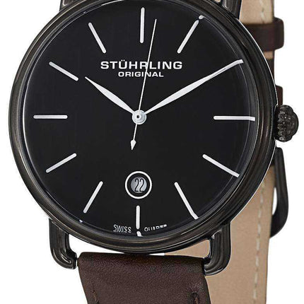 Orologio da uomo Stuhrling Original Ascot Swiss Quartz 768.03
