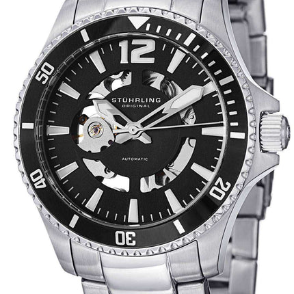 Orologio da uomo Stuhrling Original Aquadiver Regatta Makran Automatic 772.01