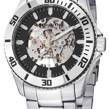 Orologio da uomo Stuhrling Original Antilles Automatic Skeleton 773.01