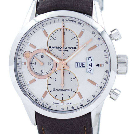 Raymond Weil Geneve Freelancer Chronograph Automatic 7730-STC-65025 Orologio da uomo