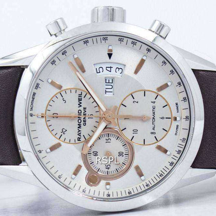 Raymond Weil Geneve Freelancer Chronograph Automatic 7730-STC-65025 Orologio da uomo